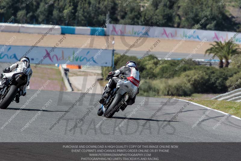 28th to 30th march 2015;Jerez;event digital images;motorbikes;no limits;peter wileman photography;trackday;trackday digital images