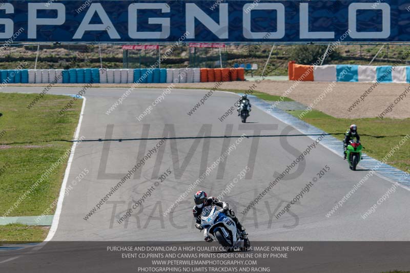 28th to 30th march 2015;Jerez;event digital images;motorbikes;no limits;peter wileman photography;trackday;trackday digital images