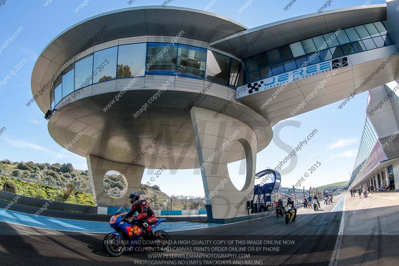 28th to 30th march 2015;Jerez;event digital images;motorbikes;no limits;peter wileman photography;trackday;trackday digital images