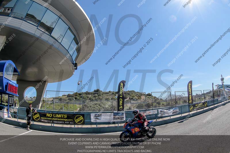 28th to 30th march 2015;Jerez;event digital images;motorbikes;no limits;peter wileman photography;trackday;trackday digital images