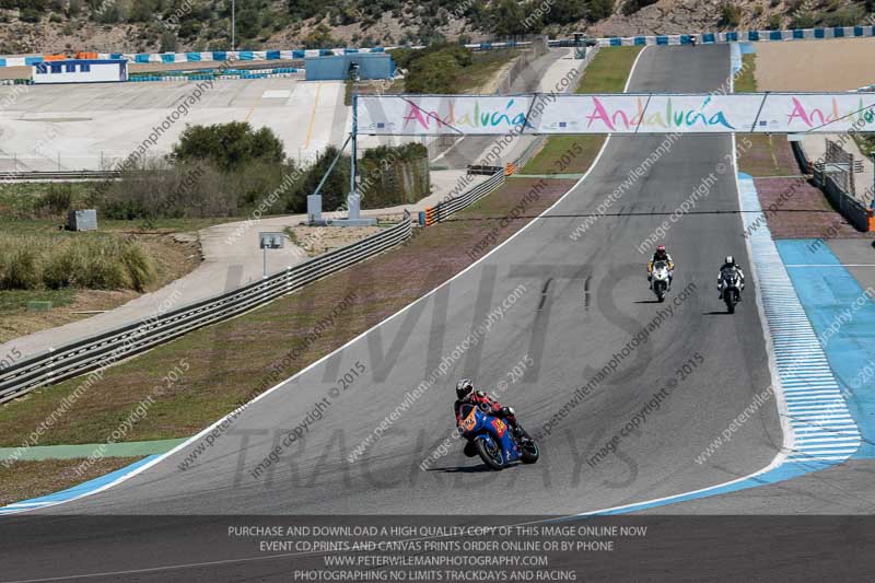 28th to 30th march 2015;Jerez;event digital images;motorbikes;no limits;peter wileman photography;trackday;trackday digital images