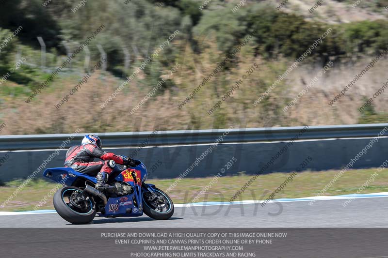 28th to 30th march 2015;Jerez;event digital images;motorbikes;no limits;peter wileman photography;trackday;trackday digital images