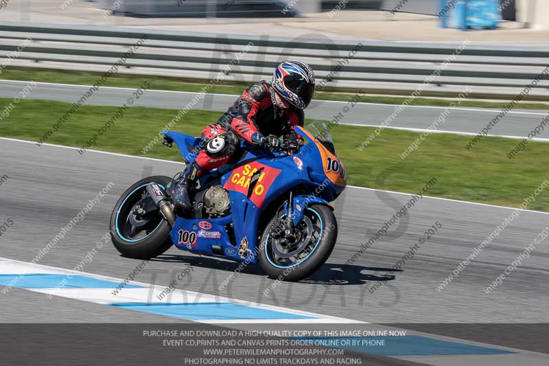 28th to 30th march 2015;Jerez;event digital images;motorbikes;no limits;peter wileman photography;trackday;trackday digital images