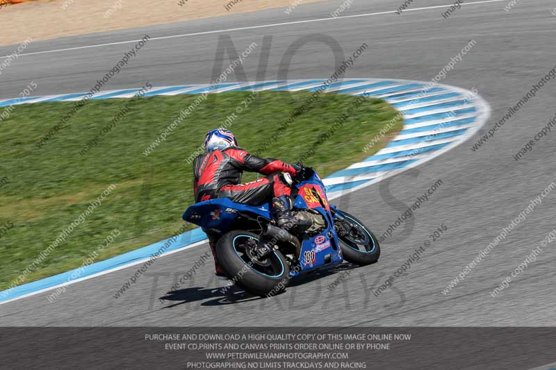 28th to 30th march 2015;Jerez;event digital images;motorbikes;no limits;peter wileman photography;trackday;trackday digital images