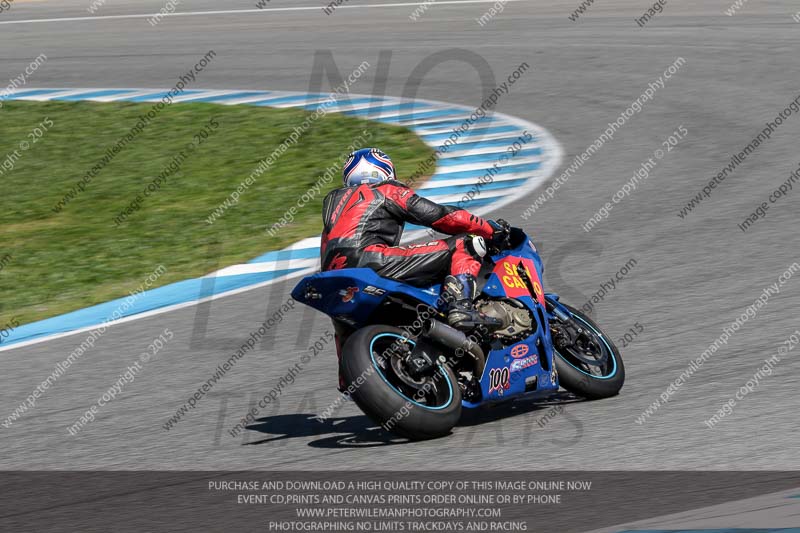 28th to 30th march 2015;Jerez;event digital images;motorbikes;no limits;peter wileman photography;trackday;trackday digital images