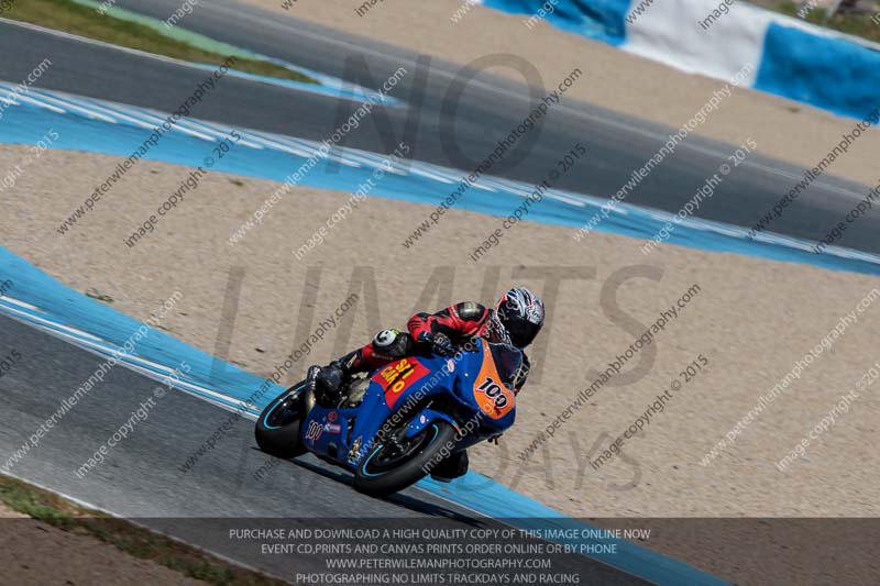 28th to 30th march 2015;Jerez;event digital images;motorbikes;no limits;peter wileman photography;trackday;trackday digital images