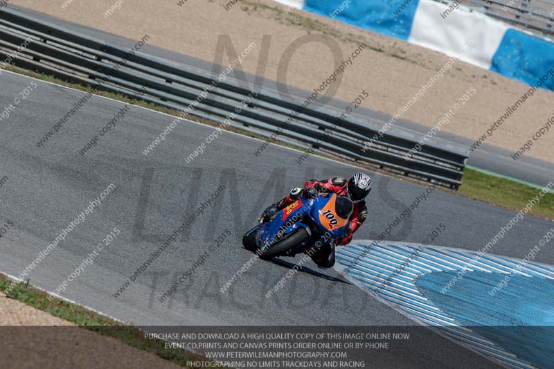 28th to 30th march 2015;Jerez;event digital images;motorbikes;no limits;peter wileman photography;trackday;trackday digital images