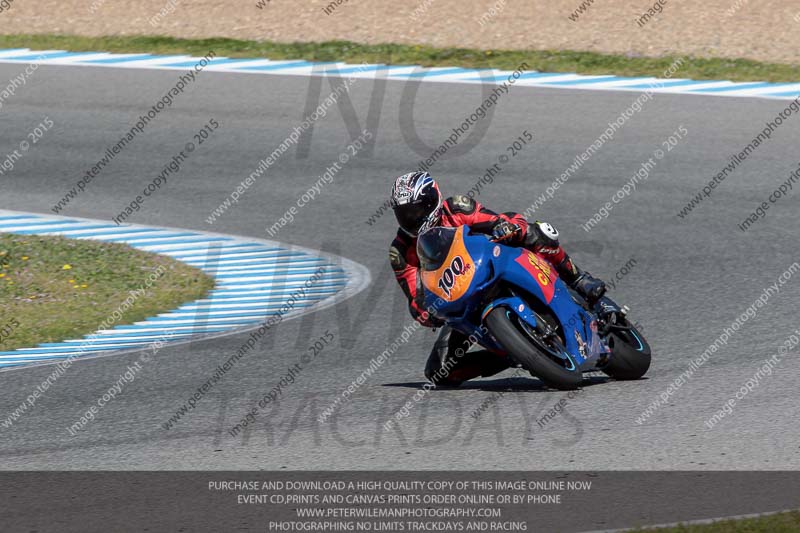 28th to 30th march 2015;Jerez;event digital images;motorbikes;no limits;peter wileman photography;trackday;trackday digital images