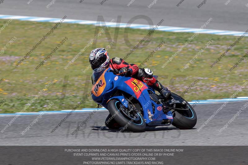 28th to 30th march 2015;Jerez;event digital images;motorbikes;no limits;peter wileman photography;trackday;trackday digital images