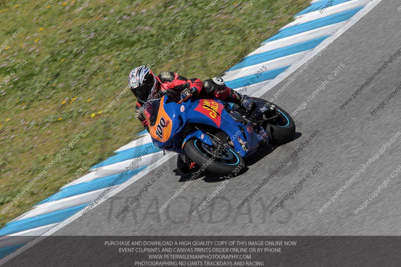 28th to 30th march 2015;Jerez;event digital images;motorbikes;no limits;peter wileman photography;trackday;trackday digital images