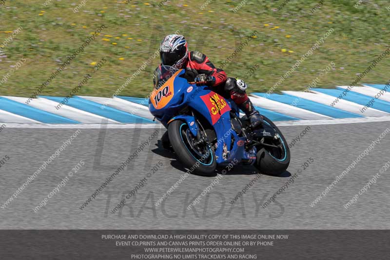 28th to 30th march 2015;Jerez;event digital images;motorbikes;no limits;peter wileman photography;trackday;trackday digital images