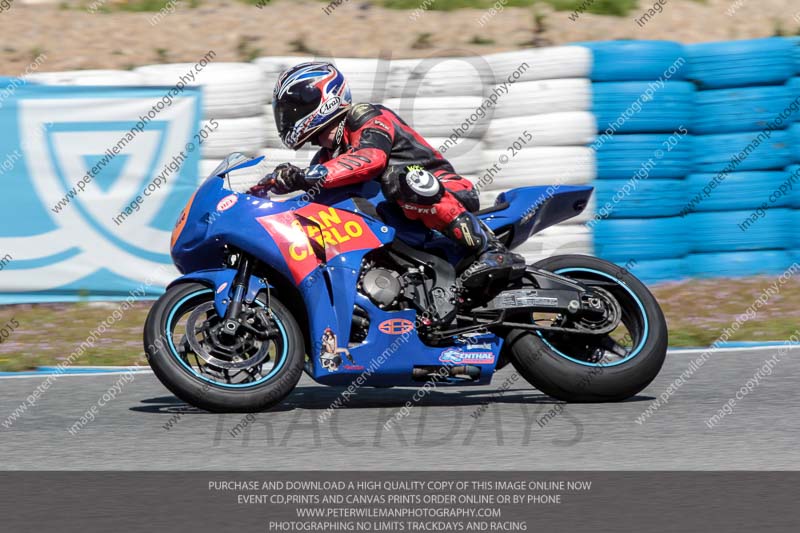 28th to 30th march 2015;Jerez;event digital images;motorbikes;no limits;peter wileman photography;trackday;trackday digital images