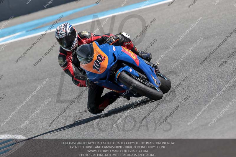 28th to 30th march 2015;Jerez;event digital images;motorbikes;no limits;peter wileman photography;trackday;trackday digital images