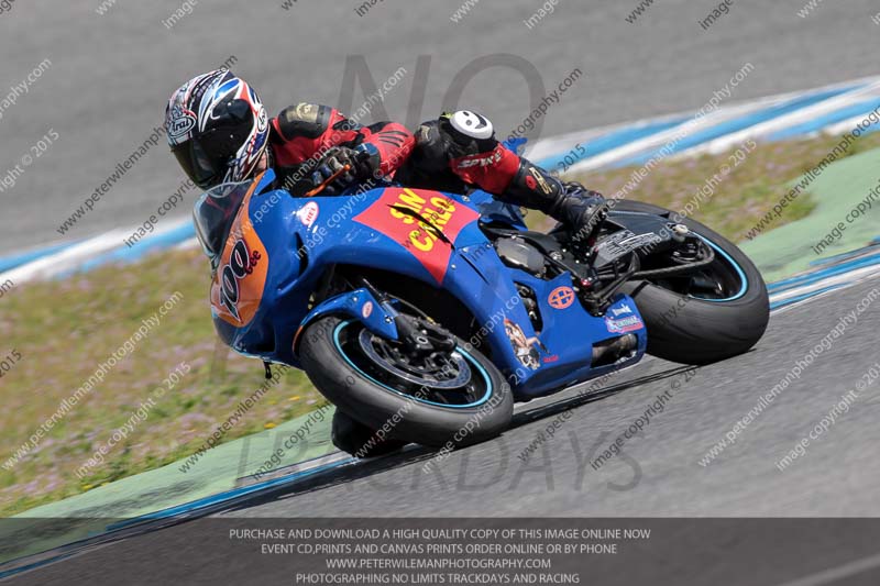 28th to 30th march 2015;Jerez;event digital images;motorbikes;no limits;peter wileman photography;trackday;trackday digital images