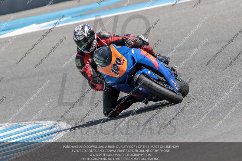 28th to 30th march 2015;Jerez;event digital images;motorbikes;no limits;peter wileman photography;trackday;trackday digital images