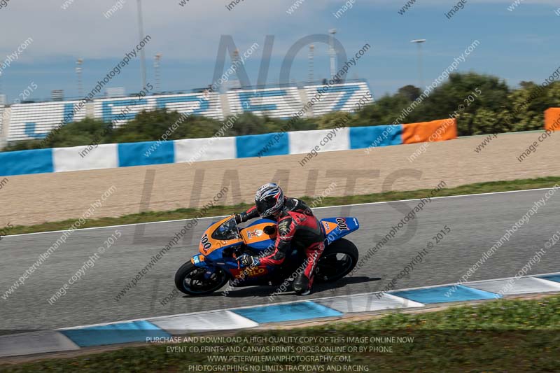 28th to 30th march 2015;Jerez;event digital images;motorbikes;no limits;peter wileman photography;trackday;trackday digital images