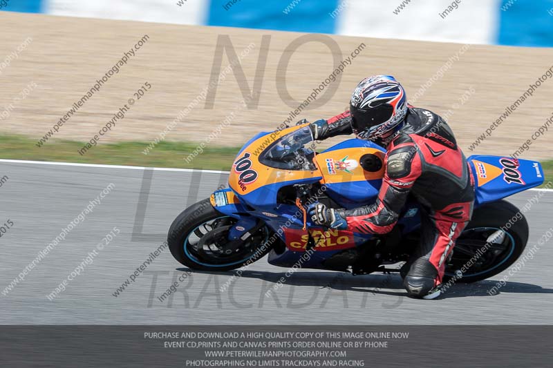 28th to 30th march 2015;Jerez;event digital images;motorbikes;no limits;peter wileman photography;trackday;trackday digital images