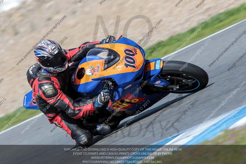 28th to 30th march 2015;Jerez;event digital images;motorbikes;no limits;peter wileman photography;trackday;trackday digital images