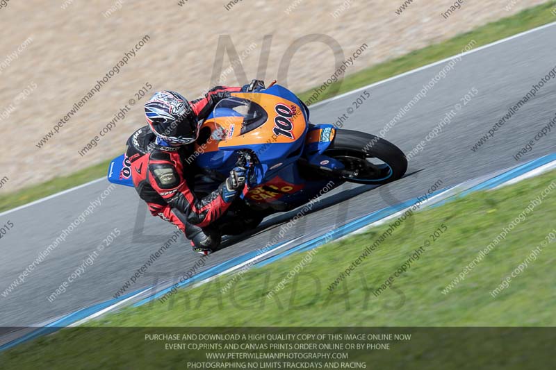 28th to 30th march 2015;Jerez;event digital images;motorbikes;no limits;peter wileman photography;trackday;trackday digital images