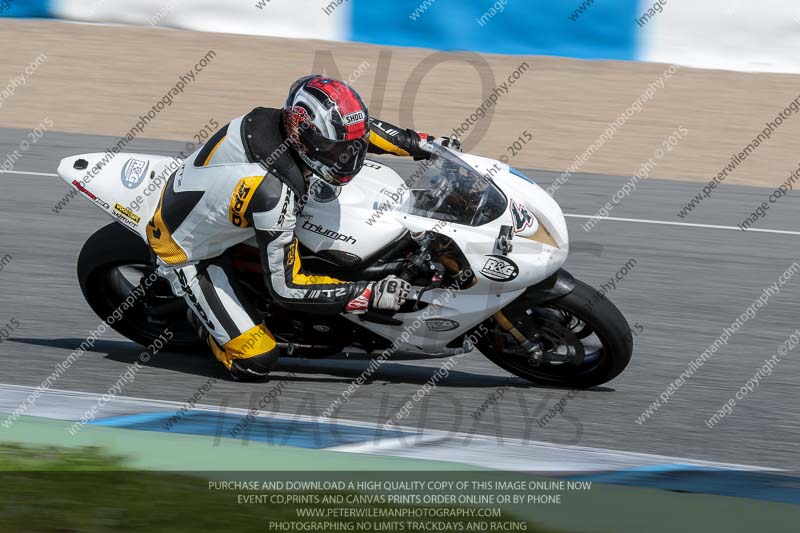 28th to 30th march 2015;Jerez;event digital images;motorbikes;no limits;peter wileman photography;trackday;trackday digital images