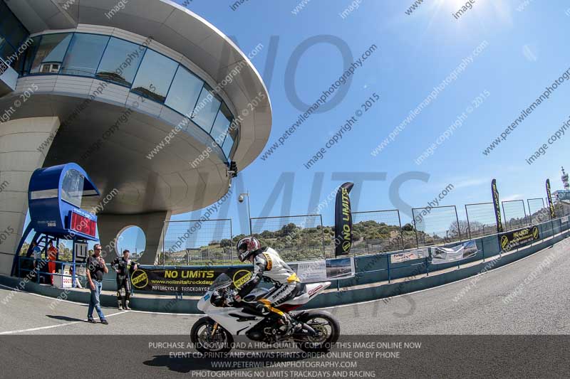 28th to 30th march 2015;Jerez;event digital images;motorbikes;no limits;peter wileman photography;trackday;trackday digital images