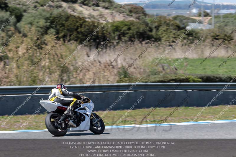 28th to 30th march 2015;Jerez;event digital images;motorbikes;no limits;peter wileman photography;trackday;trackday digital images