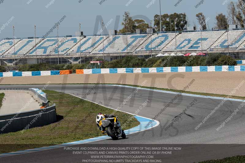 28th to 30th march 2015;Jerez;event digital images;motorbikes;no limits;peter wileman photography;trackday;trackday digital images