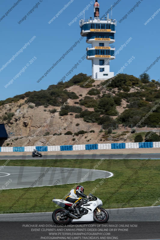 28th to 30th march 2015;Jerez;event digital images;motorbikes;no limits;peter wileman photography;trackday;trackday digital images