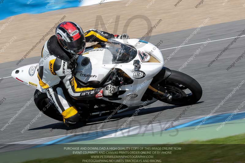 28th to 30th march 2015;Jerez;event digital images;motorbikes;no limits;peter wileman photography;trackday;trackday digital images