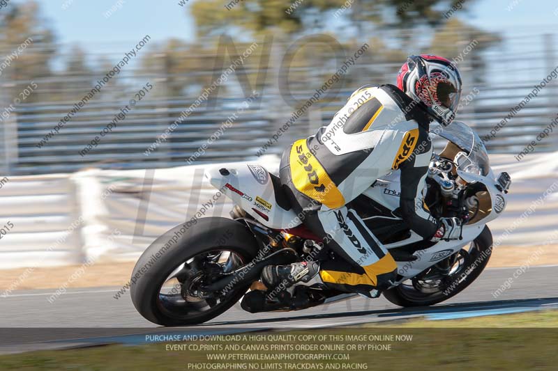 28th to 30th march 2015;Jerez;event digital images;motorbikes;no limits;peter wileman photography;trackday;trackday digital images