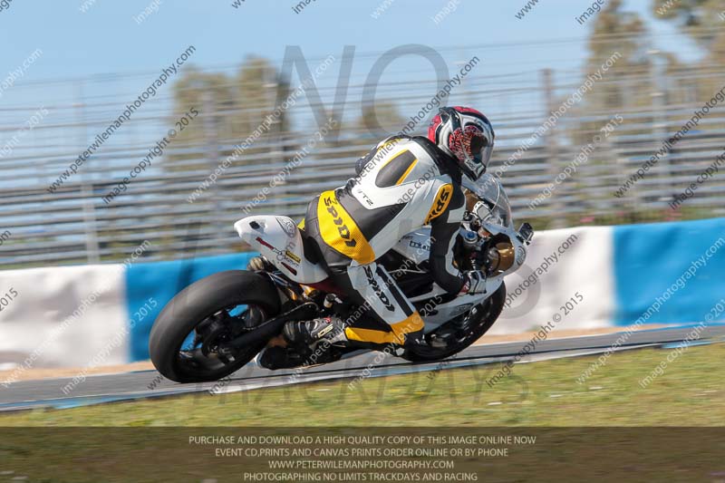 28th to 30th march 2015;Jerez;event digital images;motorbikes;no limits;peter wileman photography;trackday;trackday digital images