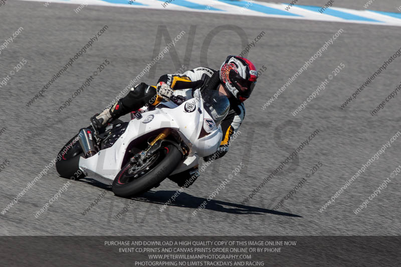 28th to 30th march 2015;Jerez;event digital images;motorbikes;no limits;peter wileman photography;trackday;trackday digital images