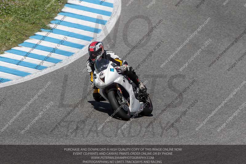 28th to 30th march 2015;Jerez;event digital images;motorbikes;no limits;peter wileman photography;trackday;trackday digital images