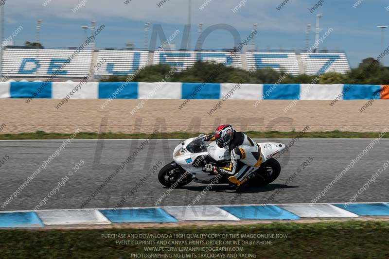 28th to 30th march 2015;Jerez;event digital images;motorbikes;no limits;peter wileman photography;trackday;trackday digital images