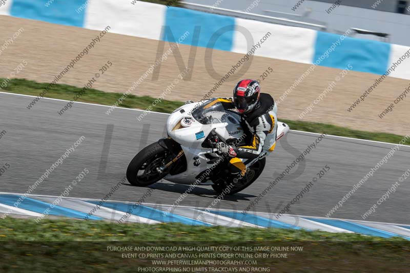 28th to 30th march 2015;Jerez;event digital images;motorbikes;no limits;peter wileman photography;trackday;trackday digital images