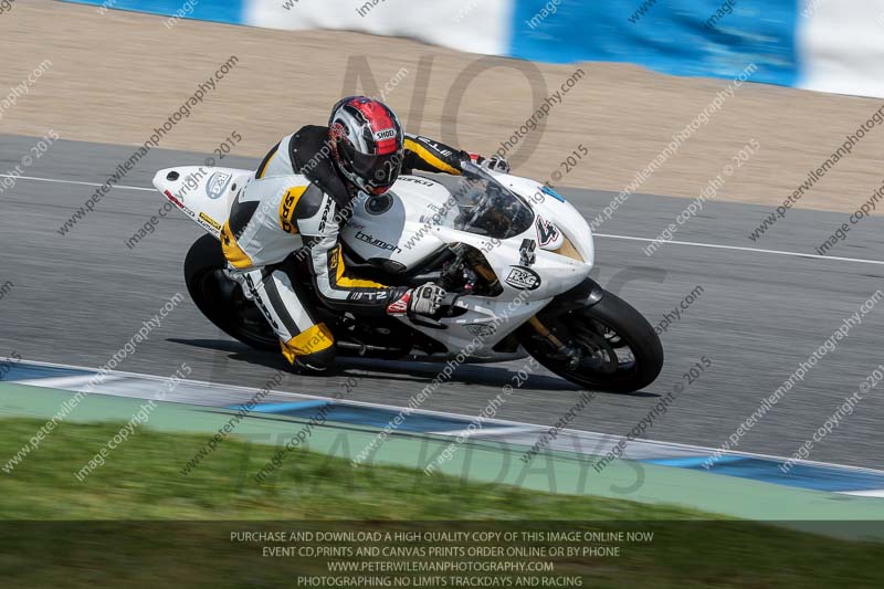 28th to 30th march 2015;Jerez;event digital images;motorbikes;no limits;peter wileman photography;trackday;trackday digital images