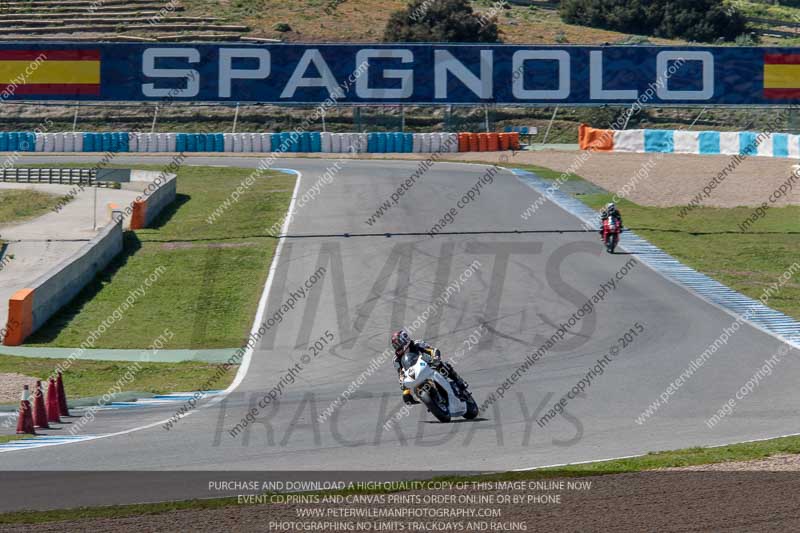 28th to 30th march 2015;Jerez;event digital images;motorbikes;no limits;peter wileman photography;trackday;trackday digital images