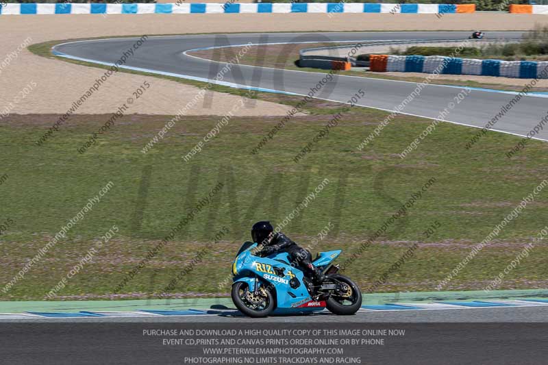 28th to 30th march 2015;Jerez;event digital images;motorbikes;no limits;peter wileman photography;trackday;trackday digital images