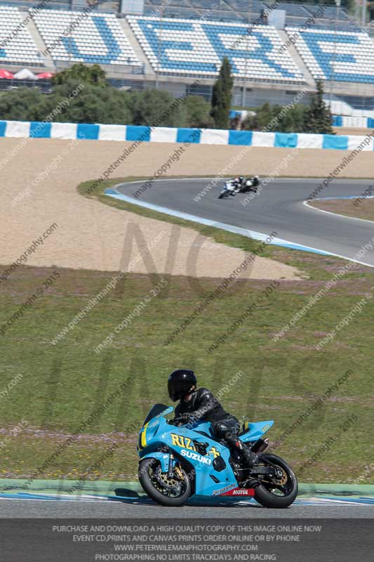 28th to 30th march 2015;Jerez;event digital images;motorbikes;no limits;peter wileman photography;trackday;trackday digital images