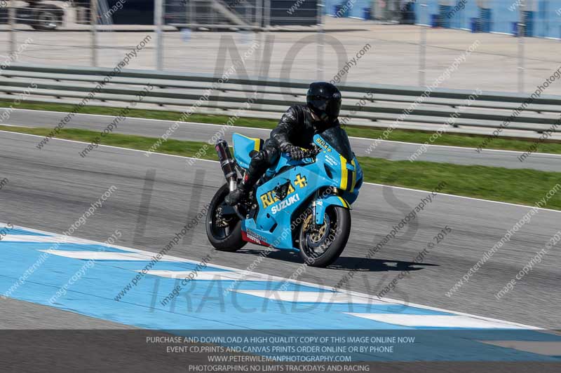 28th to 30th march 2015;Jerez;event digital images;motorbikes;no limits;peter wileman photography;trackday;trackday digital images