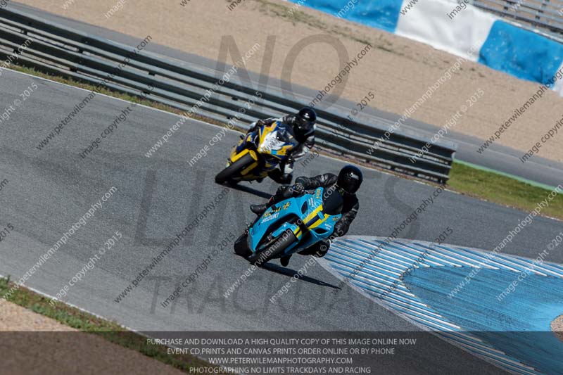 28th to 30th march 2015;Jerez;event digital images;motorbikes;no limits;peter wileman photography;trackday;trackday digital images