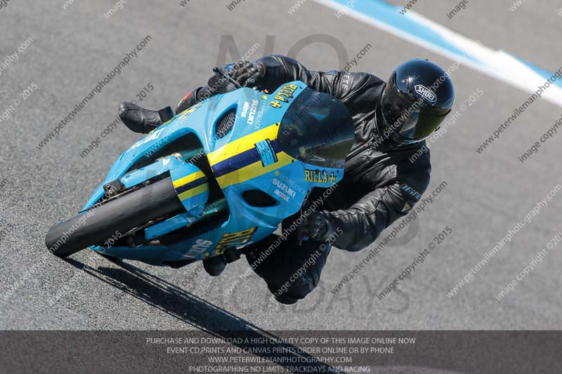 28th to 30th march 2015;Jerez;event digital images;motorbikes;no limits;peter wileman photography;trackday;trackday digital images