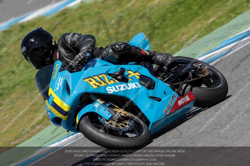 28th to 30th march 2015;Jerez;event digital images;motorbikes;no limits;peter wileman photography;trackday;trackday digital images