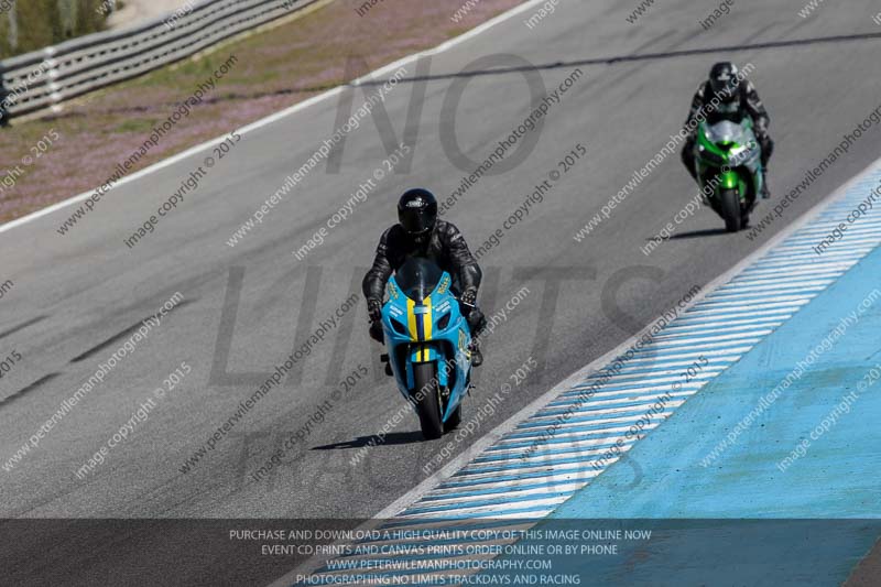 28th to 30th march 2015;Jerez;event digital images;motorbikes;no limits;peter wileman photography;trackday;trackday digital images