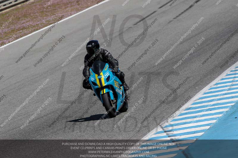 28th to 30th march 2015;Jerez;event digital images;motorbikes;no limits;peter wileman photography;trackday;trackday digital images