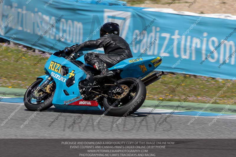 28th to 30th march 2015;Jerez;event digital images;motorbikes;no limits;peter wileman photography;trackday;trackday digital images