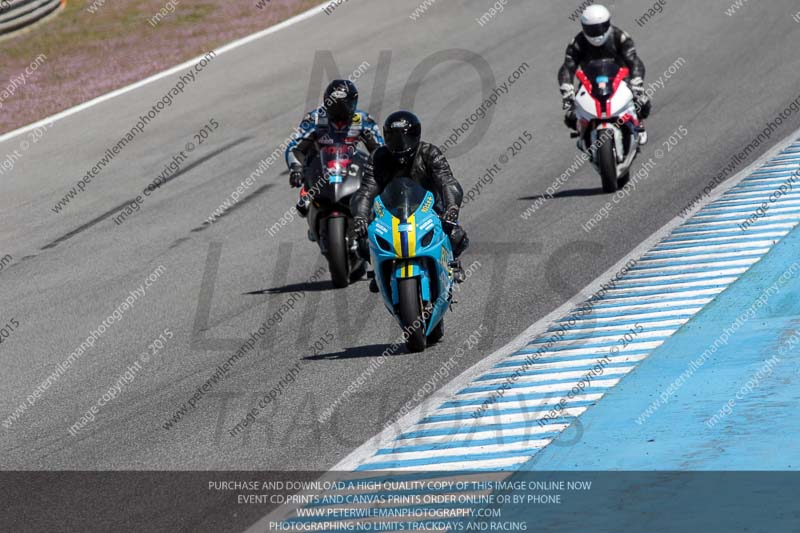 28th to 30th march 2015;Jerez;event digital images;motorbikes;no limits;peter wileman photography;trackday;trackday digital images