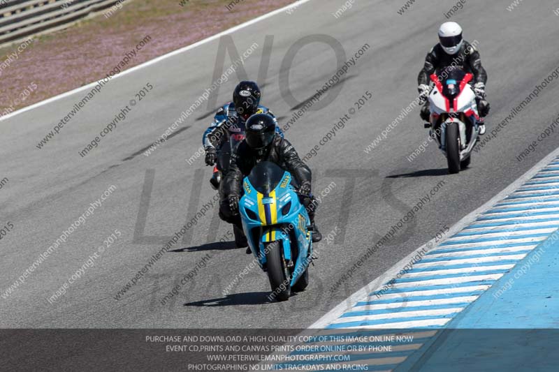 28th to 30th march 2015;Jerez;event digital images;motorbikes;no limits;peter wileman photography;trackday;trackday digital images