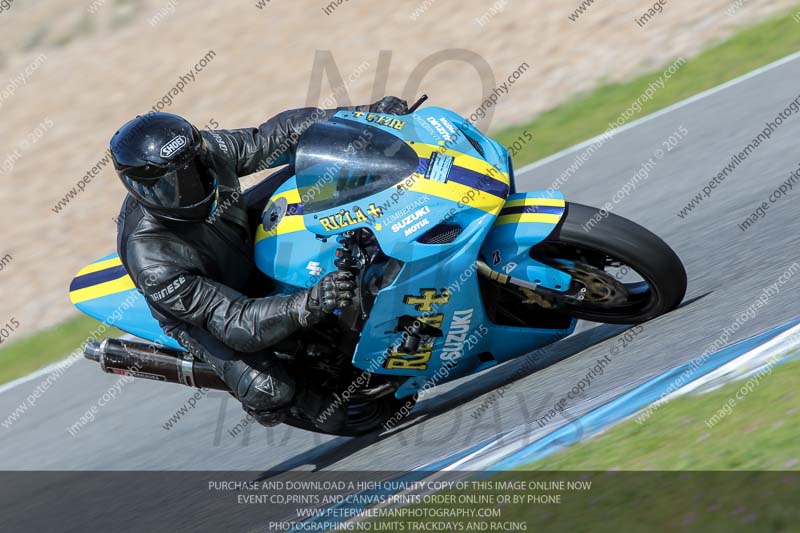 28th to 30th march 2015;Jerez;event digital images;motorbikes;no limits;peter wileman photography;trackday;trackday digital images