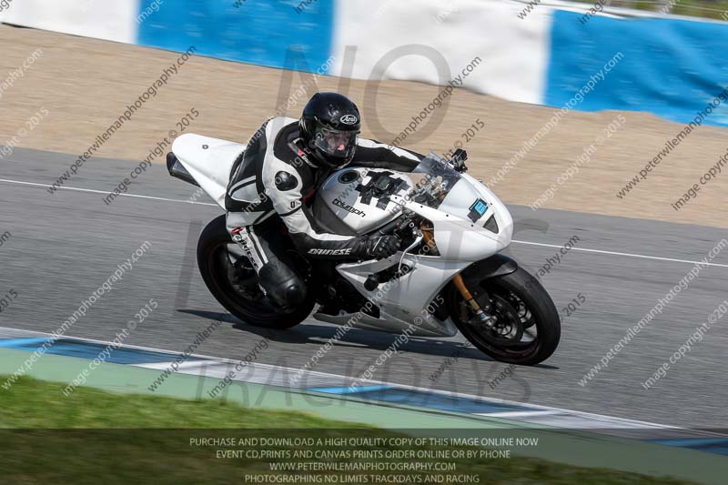 28th to 30th march 2015;Jerez;event digital images;motorbikes;no limits;peter wileman photography;trackday;trackday digital images